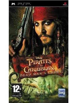Pirates Of The Caribbean Dead Man's Chest Used PSP