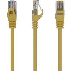 Gembird U/UTP Cat.6 Καλώδιο Δικτύου Ethernet 1m Yellow