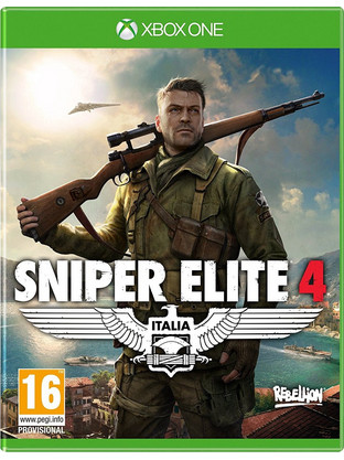 Sniper Elite 4 Italia Xbox One