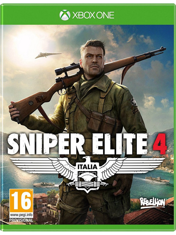 Sniper Elite 4 Italia Xbox One