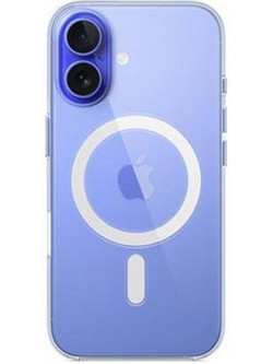 Back Cover Θήκη Ενισχυμένης Σιλικόνης με Magsafe για Apple iPhone 16 Plus Διάφανο