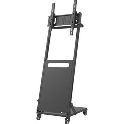 Techly ICA-TR54 Βάση Τηλεόρασης Δαπέδου Τροχήλατη 25"-55" έως 30kg
