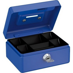 Κουτί Ταμείου Basi Small Μπλέ (2100-0100-BLAU)