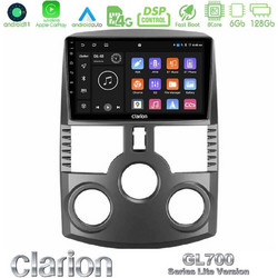 Clarion U-G76L-DH1016 Ηχοσύστημα Αυτοκινήτου με Οθόνη Αφής USB & GPS