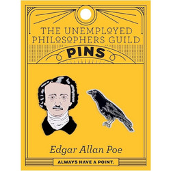 Poe Raven Pins