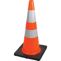 PROTEX ΚΩΝΟΣ ΣΗΜΑΝΣΗΣ ΕΥΚΑΜΠΤΟΣ UV PVC 45CM (407282845)
