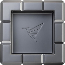 COLIBRI - Heritage Cube Gunmetal Σταχτοδοχείο (AT125T3)
