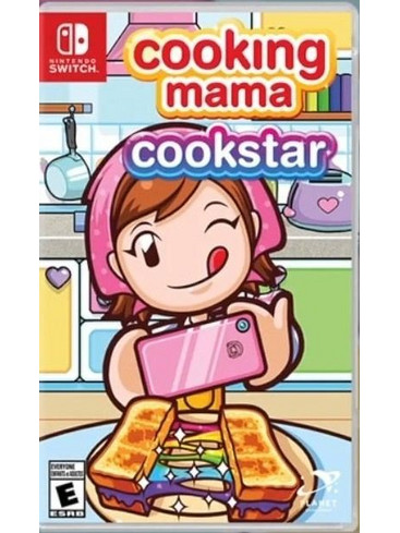 Cooking Mama Cookstar Nintendo Switch