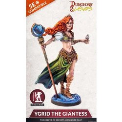 Dungeons & Lasers - Ygrid the Giantess - EN
