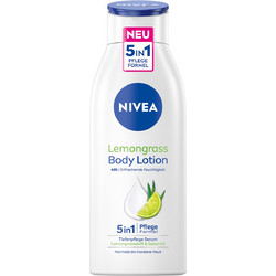 Nivea Lemongrass Moisturizing Ενυδατική Lotion Σώματος 400ml