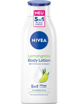 Nivea Lemongrass Moisturizing Ενυδατική Lotion Σώματος 400ml