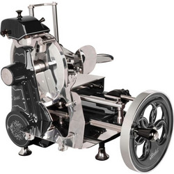 Berkel Volano B2 black fiorato Manual Flywheel Meat Slicer