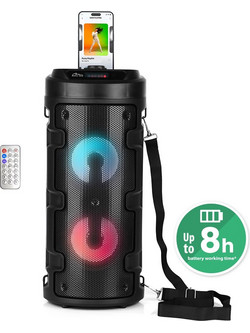 Media-Tech Partybox KEG BT MT3165 Ηχείο με Λειτουργία Καραόκε
