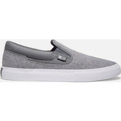 DC Manual Ανδρικά Slip-On Sneakers Γκρι
