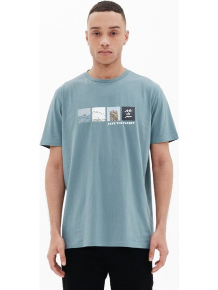 Emerson Save The Planet Ανδρικό T-Shirt Πράσινο
