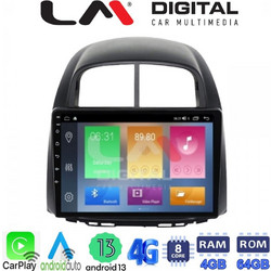 LM Digital ZC8565 Ηχοσύστημα Αυτοκινήτου με Οθόνη Αφής USB Bluetooth & GPS