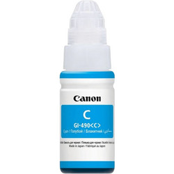 Canon GI-490C Cyan Μελάνι Εκτυπωτή Inkjet 0664C001