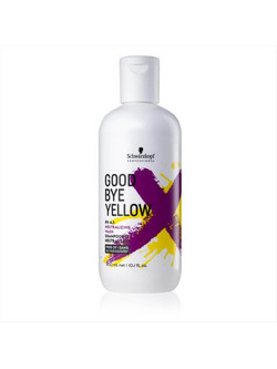 Schwarzkopf Goodbye Yellow Wash Σαμπουάν 300ml