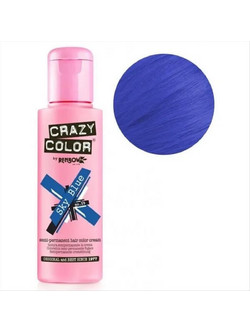 Crazy Color 59 Sky Blue Ημιμόνιμη Βαφή Μαλλιών 100ml