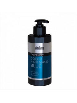 Dalon Hairmony Blue Χρωμομάσκα Μαλλιών 300ml