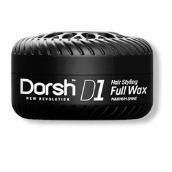 Dorsh New Revolution D1 Hair Styling Full Κερί Μαλλιών Λάμψης 150ml