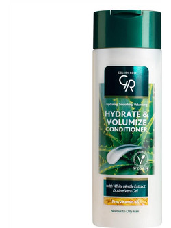 Golden Rose Hydrate & Volumize Conditioner Κερατίνης για Όγκο για Ταλαιπωρημένα Μαλλιά 430ml