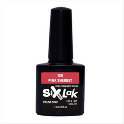 Elixir Semigel 836 Pink Sherbet Ημιμόνιμο Βερνίκι Νυχιών 8ml