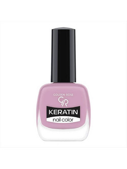 Golden Rose Keratin Nail Color 58 Gloss Βερνίκι Νυχιών 10.5ml
