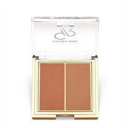 Golden Rose Iconic Duo 03 Rosy Bronze Blush Palette