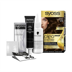 Syoss Oleo Intense 4-18 Καστανό Μαρόν Μόνιμη Βαφή Μαλλιών