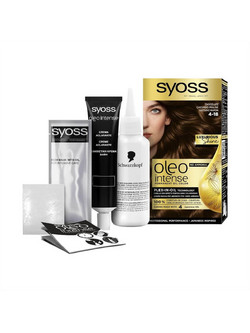 Syoss Oleo Intense 4-18 Καστανό Μαρόν Μόνιμη Βαφή Μαλλιών