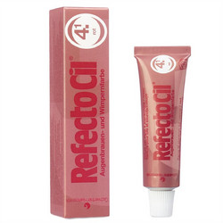 RefectoCil Eyelash & Eyebrow Tint 4.1 Red Αδιάβροχη Βαφή Φρυδιών 15ml