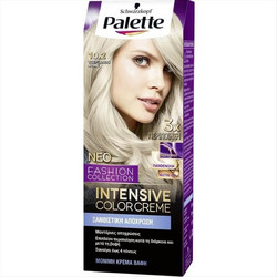 Schwarzkopf Palette Intensive Color Cream 10.2 Υπέρξανθο Φυμέ Μόνιμη Βαφή Μαλλιών 50ml