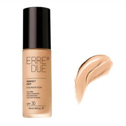 Erre Due Make Up Perfect Mat 04A Warm Nude Liquid Foundation 30ml