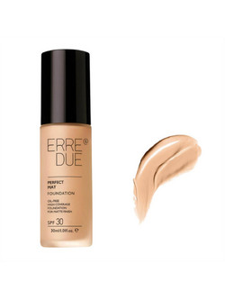 Erre Due Make Up Perfect Mat 04A Warm Nude Liquid Foundation 30ml