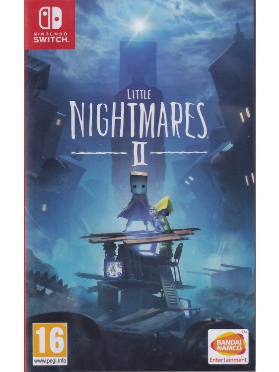 Little Nightmares 2 Nintendo Switch