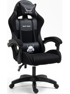 YT-727 Καρέκλα Gaming Δερματίνης Μαύρη