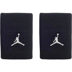 Nike JORDAN JUMPMAN WRISTBANDS 2PK GFX (J.101.2124 010) Μαύρο Γυναικεία Collection SU25