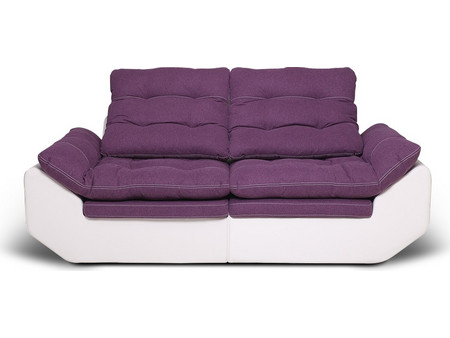 Diommi Prima 2s Διθέσιος Καναπές Μωβ 220x105x100cm 43-032