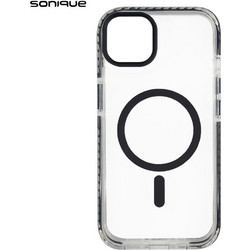 Sonique MagHard Pro Magnetic Back Cover Black (iPhone 15 Plus)