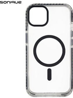 Sonique MagHard Pro Magnetic Back Cover Black (iPhone 15 Plus)