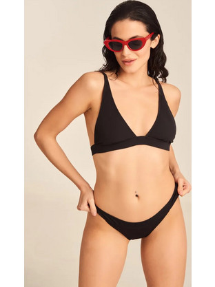 PCP Samos Bikini Set Τριγωνάκι Μαύρο