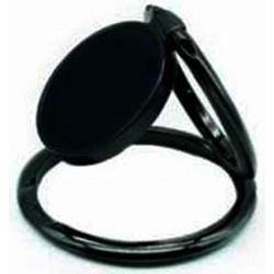 LGD S01 Double Ring Holder με Επέκταση - Μαύρο