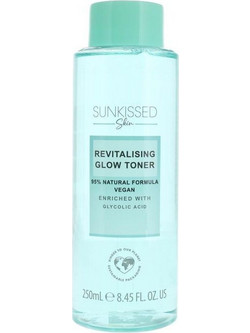 Sunkissed Skin Revitalising Glow Toner With Glycolic Acid Λοσιόν Τόνωσης Προσώπου 250ml