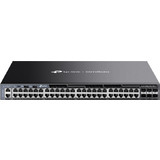 TP-Link SG6654X Managed L3 Switch με 48 Θύρες Ethernet 1000Mbps και 6 SFP θύρες