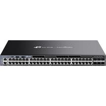TP-Link SG6654X Managed L3 Switch με 48 Θύρες Ethernet 1000Mbps και 6 SFP θύρες