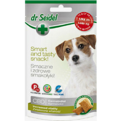 Dr Seidel Smart & Tasty Snack Increased Vitality 90gr