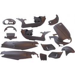 Πλαστικά Σετ 15 Τεμάχια για Gilera Runner 50-125-180-200cc Δίχρονα Τετράχρονα Μοντέλα 1998-2005 Χρώματος Ανθράκι Ματ Καινούργια