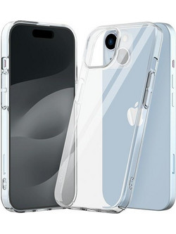 Araree Nukin Back Cover Clear (iPhone 15 / 14 / 13)