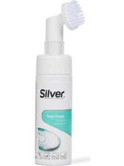 Foam Clean Silver Brush Αφρός Καθαρισμού Παπουτσιών 150ml